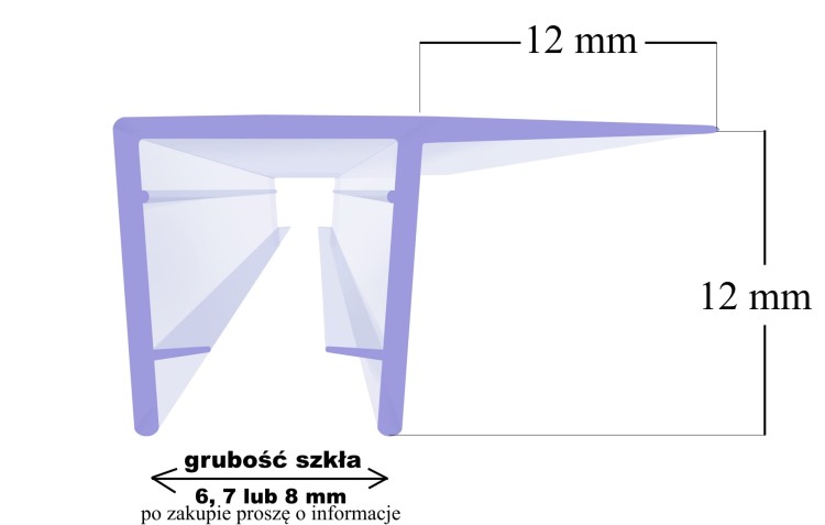 uszczelka do kabiny prusznicowej usz-5- SD-RY3004- wymiary.jpg