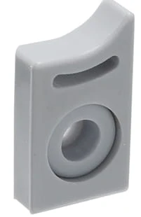 Standardowy stoper odbojnik do kabiny prysznicowej Laz-001