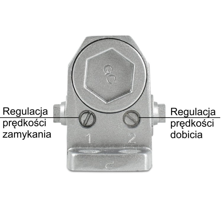 regulacja samozamykacza