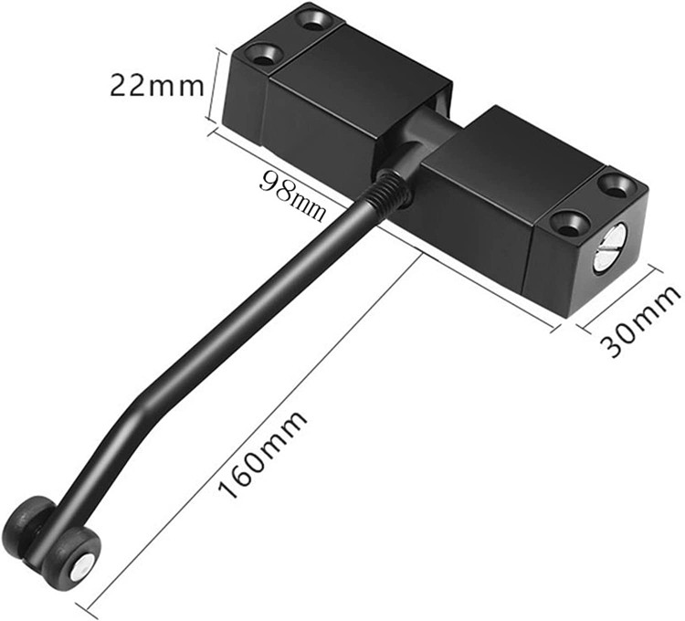 samozamykacz do bramki Kelag czarny.jpg