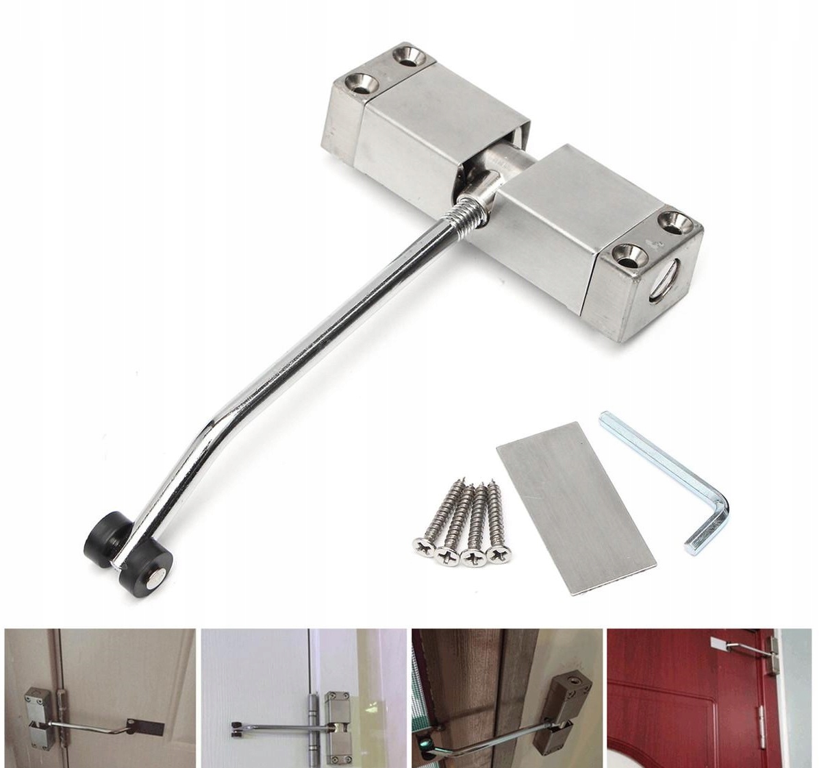 Samozamykacz drzwiowy