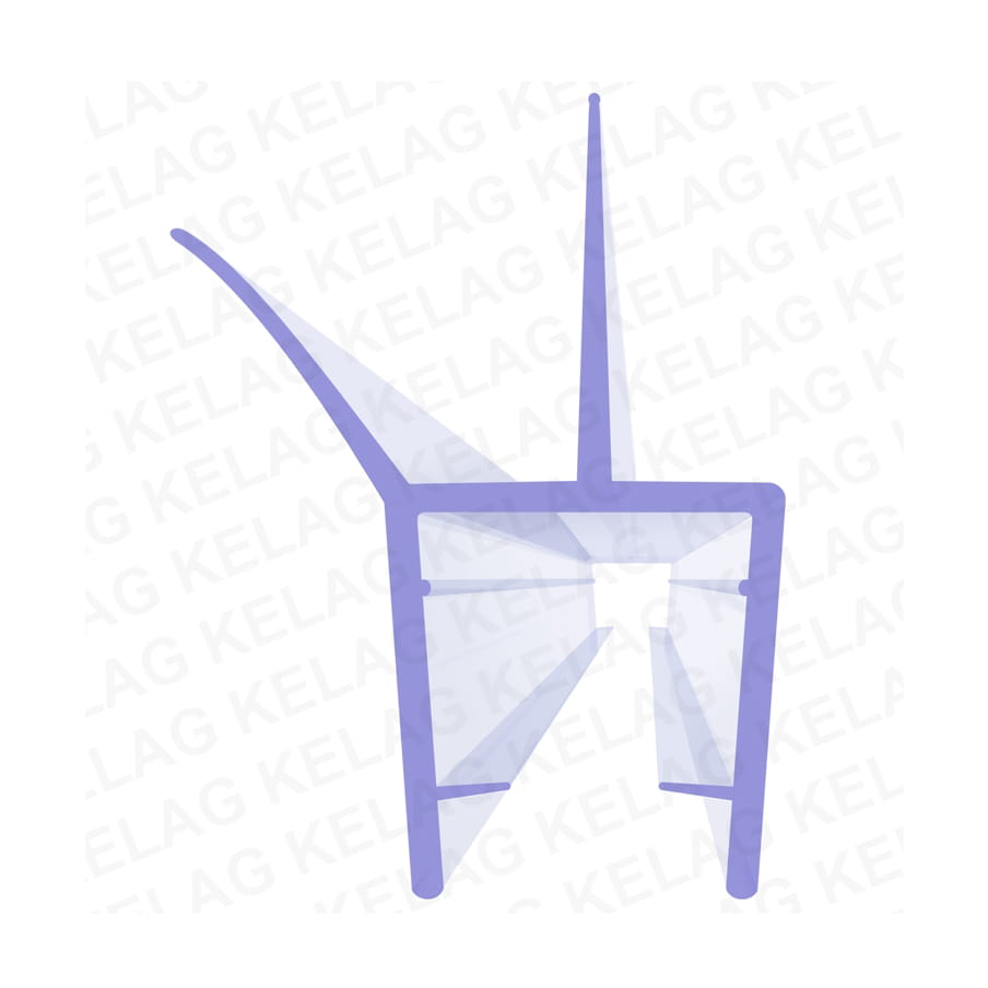 Uszczelka do kabiny prysznicowej USZ-17